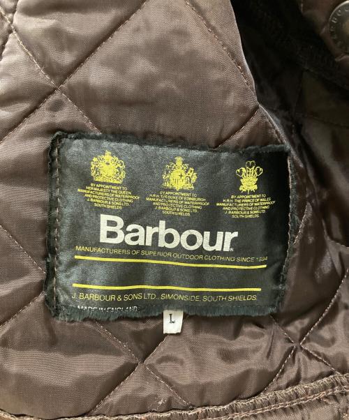Barbour（バブアー）Barbour (バブアー) キルティングコート ブラウン サイズ:Lの古着・服飾アイテム