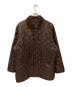 Barbour（バブアー）の古着「キルティングコート」｜ブラウン