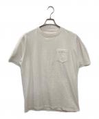 ANATOMICAアナトミカ）の古着「ポケットTシャツ」｜ホワイト