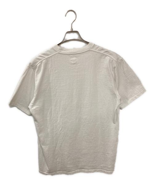 ANATOMICA（アナトミカ）ANATOMICA (アナトミカ) ポケットTシャツ ホワイト サイズ:Lの古着・服飾アイテム