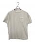 ANATOMICA（アナトミカ）の古着「ポケットTシャツ」｜ホワイト