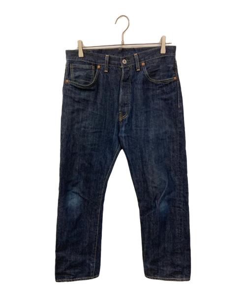 LEVI'S VINTAGE CLOTHING（リーバイス ビンテージ クロージング）LEVI'S VINTAGE CLOTHING (リーバイス ビンテージ クロージング) 復刻S501XX デニム インディゴ サイズ:不明(実寸サイズをご確認ください)の古着・服飾アイテム