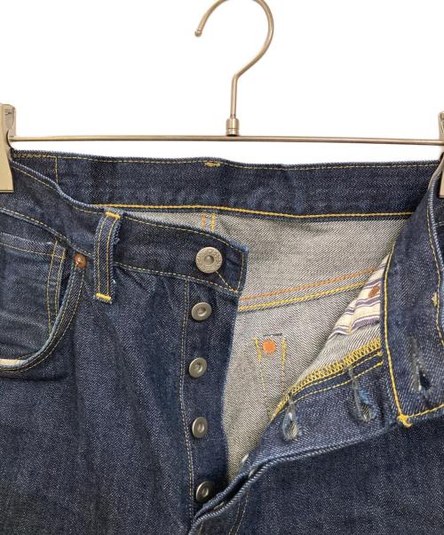 LEVI'S VINTAGE CLOTHING（リーバイス ビンテージ クロージング）LEVI'S VINTAGE CLOTHING (リーバイス ビンテージ クロージング) 復刻S501XX デニム インディゴ サイズ:不明(実寸サイズをご確認ください)の古着・服飾アイテム