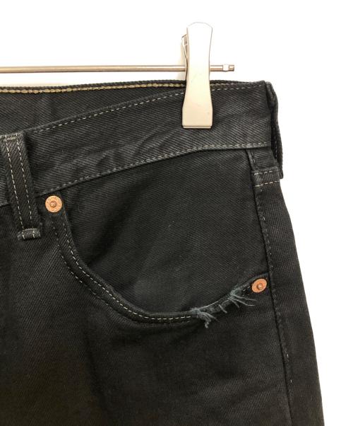 LEVI'S（リーバイス）LEVI'S (リーバイス) 90S 後染501ブラックデニム ブラック サイズ:実寸W76cm股下69cmの古着・服飾アイテム