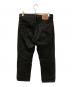 LEVI'S (リーバイス) 90S 後染501ブラックデニム ブラック サイズ:実寸W76cm股下69cm：9000円
