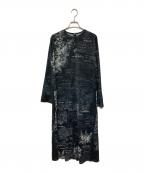 Ameriアメリ）の古着「PICTURE BOOK TATTOO DRESS」｜ブラック