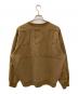 SUPREME (シュプリーム) Tonal Applique Crewneck カーキ サイズ:M：15000円