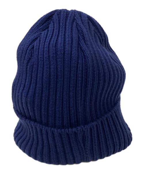 SUPREME（シュプリーム）SUPREME (シュプリーム) ニット帽 ネイビーの古着・服飾アイテム