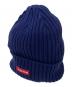 SUPREME（シュプリーム）の古着「ニット帽」｜ネイビー