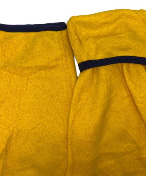 NAUTICA（ノーティカ）NAUTICA (ノーティカ) ハーフジップフリースジャケット イエロー サイズ:Lの古着・服飾アイテム