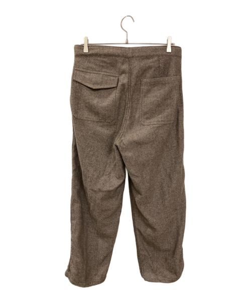 THE NORTHFACE PURPLELABEL（ザ・ノースフェイス パープルレーベル）THE NORTHFACE PURPLELABEL (ザ・ノースフェイス パープルレーベル) ヘリンボーン ツイード ユーティリティ パンツ ブラウン サイズ:32の古着・服飾アイテム