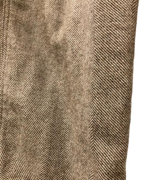 THE NORTHFACE PURPLELABEL（ザ・ノースフェイス パープルレーベル）THE NORTHFACE PURPLELABEL (ザ・ノースフェイス パープルレーベル) ヘリンボーン ツイード ユーティリティ パンツ ブラウン サイズ:32の古着・服飾アイテム