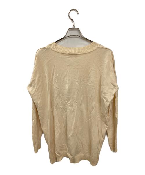 Vivienne Westwood RED LABEL（ヴィヴィアンウエストウッドレッドレーベル）Vivienne Westwood RED LABEL (ヴィヴィアンウエストウッドレッドレーベル) スカルニット アイボリー サイズ:2の古着・服飾アイテム