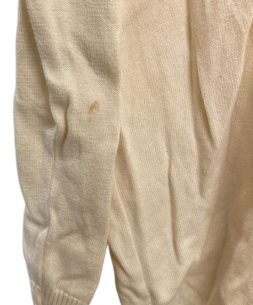 Vivienne Westwood RED LABEL（ヴィヴィアンウエストウッドレッドレーベル）Vivienne Westwood RED LABEL (ヴィヴィアンウエストウッドレッドレーベル) スカルニット アイボリー サイズ:2の古着・服飾アイテム