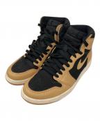 NIKEナイキ）の古着「Air Jordan 1 Retro High OG Vachetta Tan」｜ベージュ×ブラック