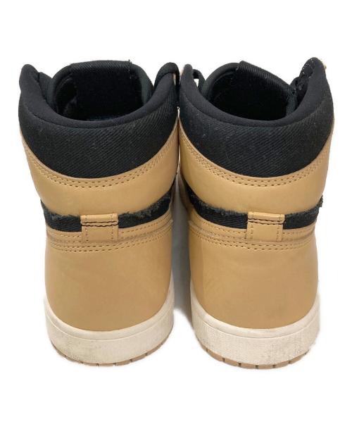 NIKE（ナイキ）NIKE (ナイキ) Air Jordan 1 Retro High OG Vachetta Tan ベージュ×ブラック サイズ:26.5cmの古着・服飾アイテム