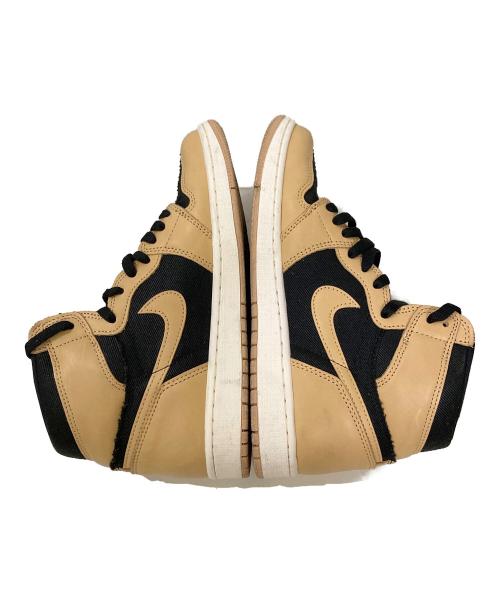 NIKE（ナイキ）NIKE (ナイキ) Air Jordan 1 Retro High OG Vachetta Tan ベージュ×ブラック サイズ:26.5cmの古着・服飾アイテム
