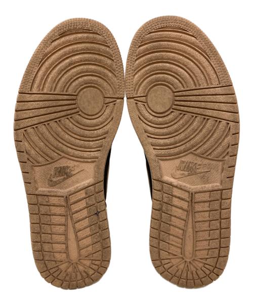 NIKE（ナイキ）NIKE (ナイキ) Air Jordan 1 Retro High OG Vachetta Tan ベージュ×ブラック サイズ:26.5cmの古着・服飾アイテム