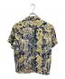 Sun Surf (サンサーフ) アロハシャツ ネイビー サイズ:不明(実寸サイズをご確認ください)：4500円