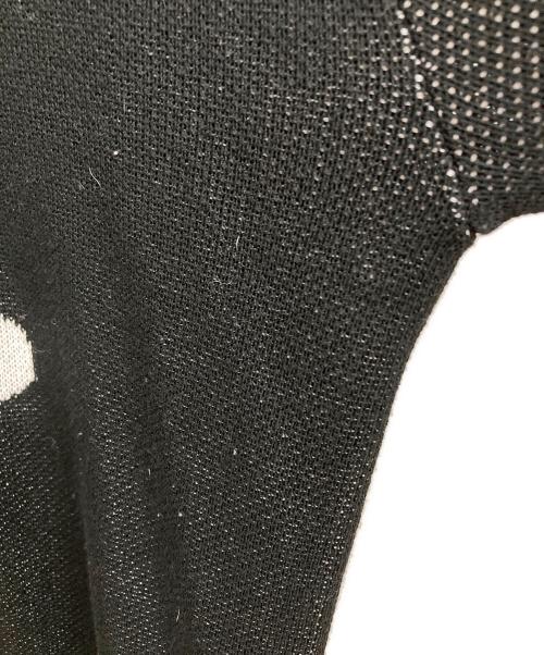 creative drug store（クリエイティヴドラッグストア）creative drug store (クリエイティヴドラッグストア) VERDY (ヴェルディ) ジャガードロゴ ニット ブラック サイズ:Lの古着・服飾アイテム