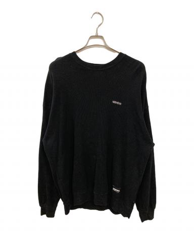 【美品】NEIGHBORHOOD 24AW ロゴ刺繍 サーマル カットソー 黒 3039003147440184_01_4500w.jpeg