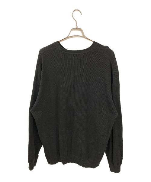 NEIGHBORHOOD（ネイバーフッド）NEIGHBORHOOD (ネイバーフッド) サーマルカットソー ブラック サイズ:Lの古着・服飾アイテム