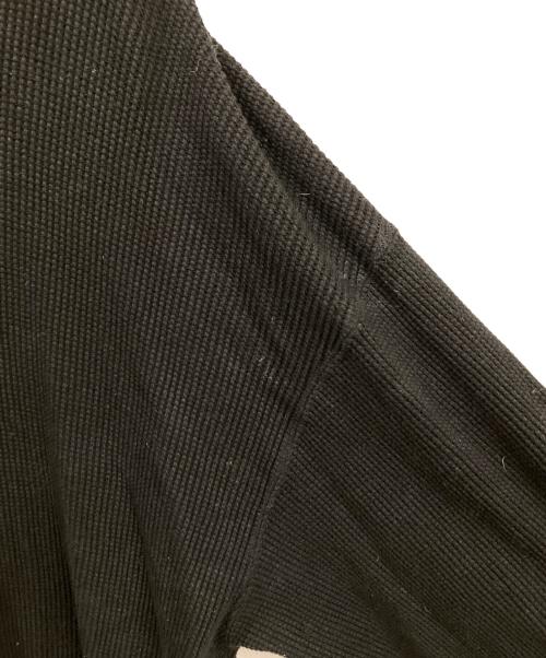 NEIGHBORHOOD（ネイバーフッド）NEIGHBORHOOD (ネイバーフッド) サーマルカットソー ブラック サイズ:Lの古着・服飾アイテム