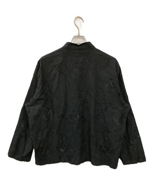 Needles（ニードルズ）Needles (ニードルズ) S.C. Shirt スタンドカラーシャツ ブラック サイズ:Mの古着・服飾アイテム