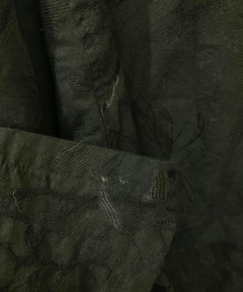 Needles（ニードルズ）Needles (ニードルズ) S.C. Shirt スタンドカラーシャツ ブラック サイズ:Mの古着・服飾アイテム