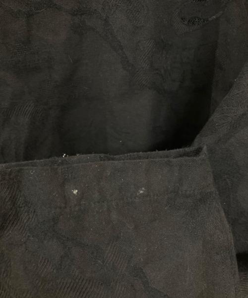 Needles（ニードルズ）Needles (ニードルズ) S.C. Shirt スタンドカラーシャツ ブラック サイズ:Mの古着・服飾アイテム