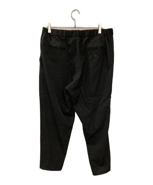 Graphpaper（グラフペーパー）Graphpaper (グラフペーパー) SELVAGE WOOL CHEF PANTS ブラック サイズ:FREEの古着・服飾アイテム