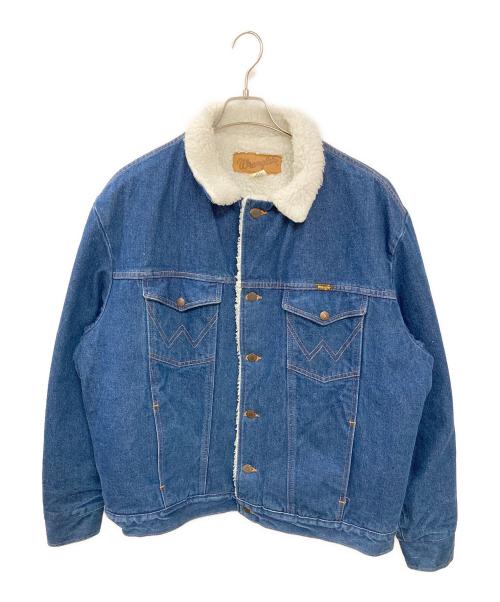 Wrangler（ラングラー）Wrangler (ラングラー) 古着ランチジャケット インディゴ サイズ:XLの古着・服飾アイテム