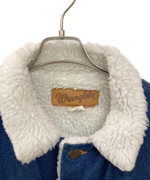Wrangler（ラングラー）Wrangler (ラングラー) 古着ランチジャケット インディゴ サイズ:XLの古着・服飾アイテム