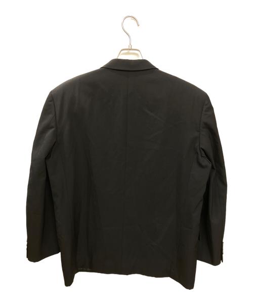 COMME des GARCONS HOMME（コムデギャルソン オム）COMME des GARCONS HOMME (コムデギャルソン オム) ウール縮絨3Bテーラードジャケット ブラック サイズ:Sの古着・服飾アイテム