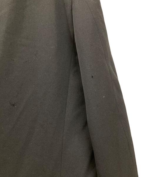 COMME des GARCONS HOMME（コムデギャルソン オム）COMME des GARCONS HOMME (コムデギャルソン オム) ウール縮絨3Bテーラードジャケット ブラック サイズ:Sの古着・服飾アイテム