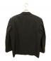 COMME des GARCONS HOMME (コムデギャルソン オム) ウール縮絨3Bテーラードジャケット ブラック サイズ:S：9000円