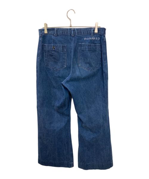 U'S NAVY（ユーエスネイビー）U'S NAVY (ユーエスネイビー) 80S セーラーデニム インディゴ サイズ:33Rの古着・服飾アイテム