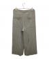 SHINYAKOZUKA ORDINARY HOME PANTALON (シンヤコズカ オーディナリー ホーム) スウェットパンツ グレー サイズ:M：17000円