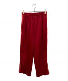 Leh（レー）の古着「ワイドトラックパンツ」｜レッド
