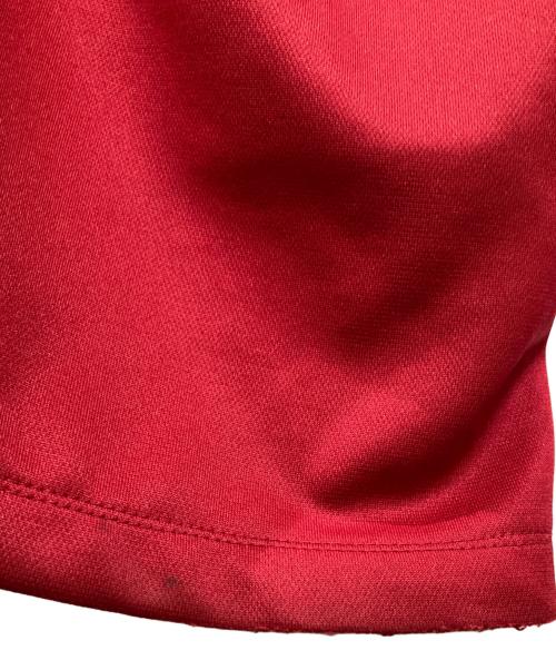 Leh（レー）Leh (レー) ワイドトラックパンツ レッド サイズ:Mの古着・服飾アイテム