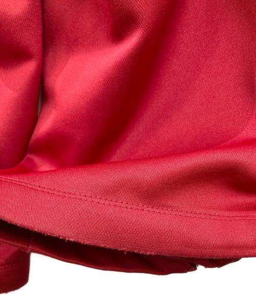 Leh（レー）Leh (レー) ワイドトラックパンツ レッド サイズ:Mの古着・服飾アイテム