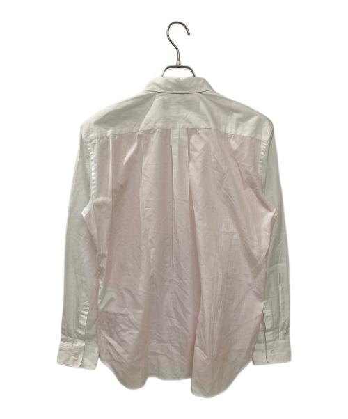 COMME des GARCONS HOMME DEUX（コムデギャルソン オム ドゥ）COMME des GARCONS HOMME DEUX (コムデギャルソン オム ドゥ) ギンガムチェック切替シャツ ピンク サイズ:Mの古着・服飾アイテム