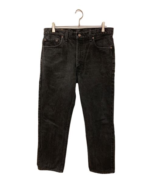 LEVI'S（リーバイス）LEVI'S (リーバイス) 90's 後染めブラックデニムパンツ グレー サイズ:36の古着・服飾アイテム