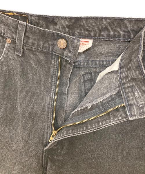 LEVI'S（リーバイス）LEVI'S (リーバイス) 90's 後染めブラックデニムパンツ グレー サイズ:36の古着・服飾アイテム