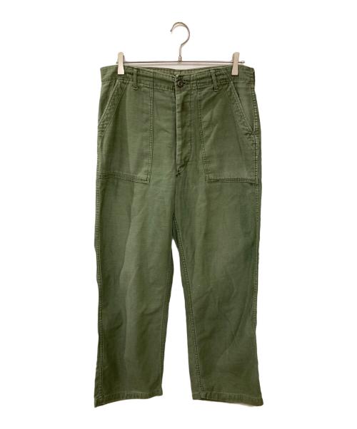 US ARMY（ユーエスアーミー）US ARMY (ユーエスアーミー) ベイカーパンツ グリーン サイズ:34の古着・服飾アイテム
