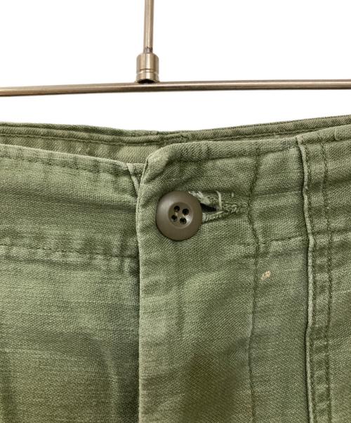 US ARMY（ユーエスアーミー）US ARMY (ユーエスアーミー) ベイカーパンツ グリーン サイズ:34の古着・服飾アイテム