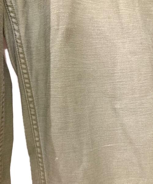 US ARMY（ユーエスアーミー）US ARMY (ユーエスアーミー) ベイカーパンツ グリーン サイズ:34の古着・服飾アイテム