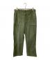 US ARMY（ユーエスアーミー）の古着「ベイカーパンツ」｜グリーン