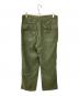 US ARMY (ユーエスアーミー) ベイカーパンツ グリーン サイズ:34：13000円