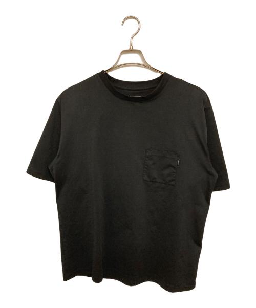 THE NORTH FACE（ザ ノース フェイス）THE NORTH FACE (ザ ノース フェイス) S/S Airy Pocket Tee ブラック サイズ:Lの古着・服飾アイテム